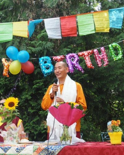 Geburtstag von Drubpon Tsering Rinpoche